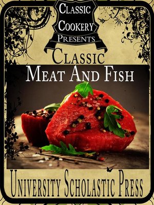 cover image of Classic Cookery Cookbooks